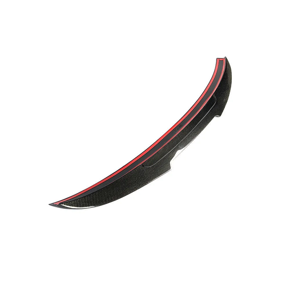 Audi RS3 / S3 8V Prepreg Carbon Fiber Rear Spoiler