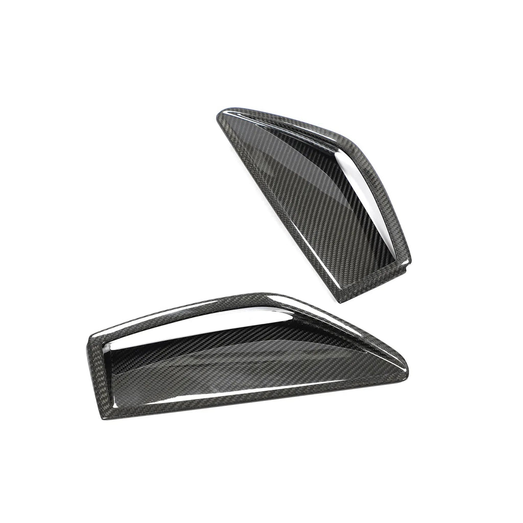 Audi RS6 C8 Carbon voorbumper lucht happer inser
