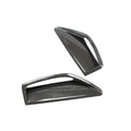 Audi RS6 C8 Carbon voorbumper lucht happer inser