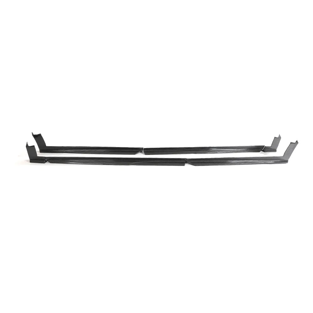 Audi RSQ8 4M Prepreg Carbon Side Skirts