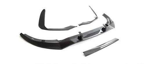 Audi RSQ8 4M Carbon Fiber Front Lip — detail view 2