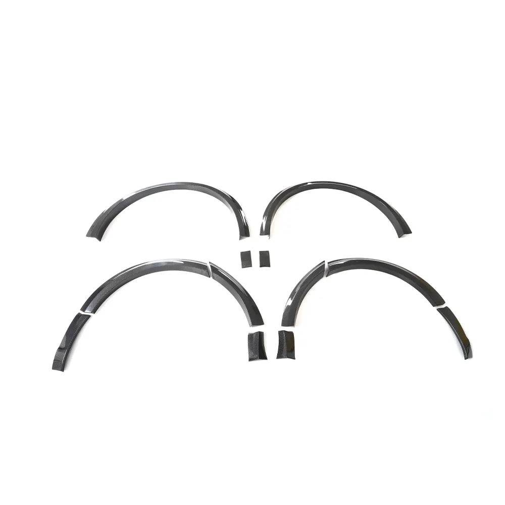 Audi RSQ8 4M Carbon Wheel Arch Trims — Overlay
