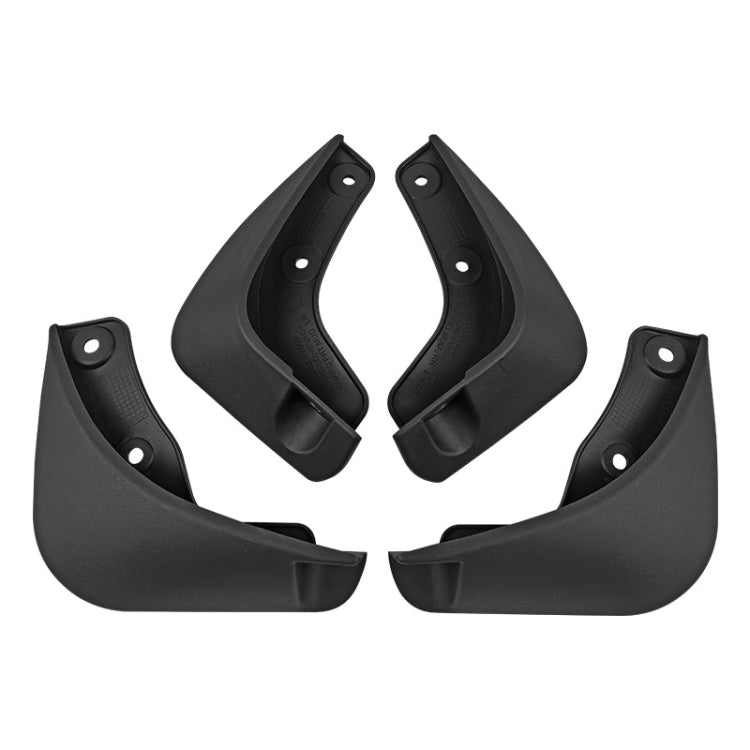 Spatlappen Set Kia Picanto (2011–2018) – 4-delig