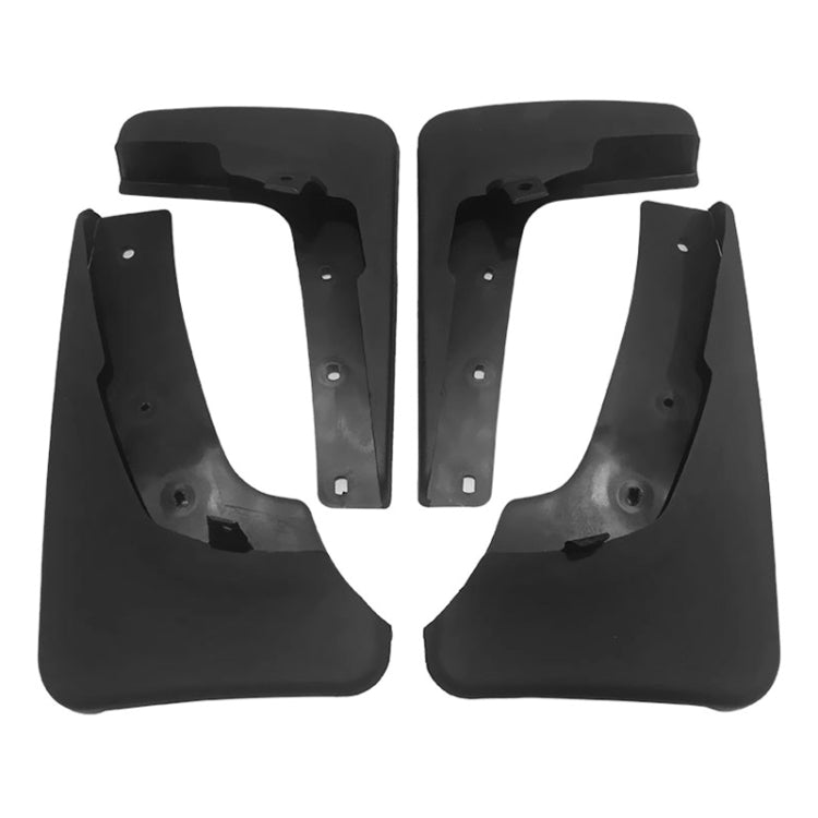 Spatlappen Set Nissan X-Trail T31 (2008–2013) – 4-delig