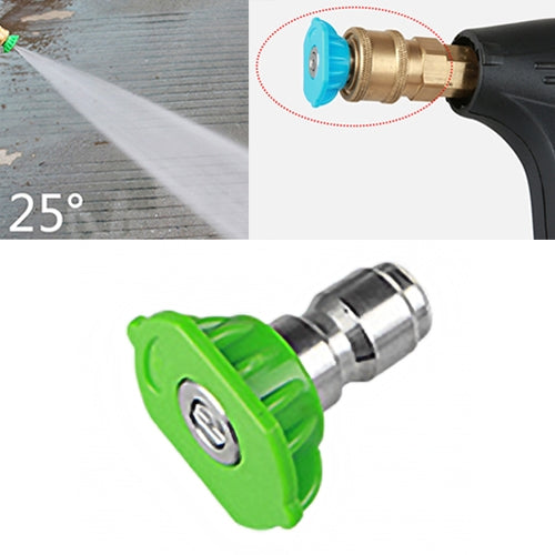 Hogedruk Wasnozzle 25° voor Auto Reiniging