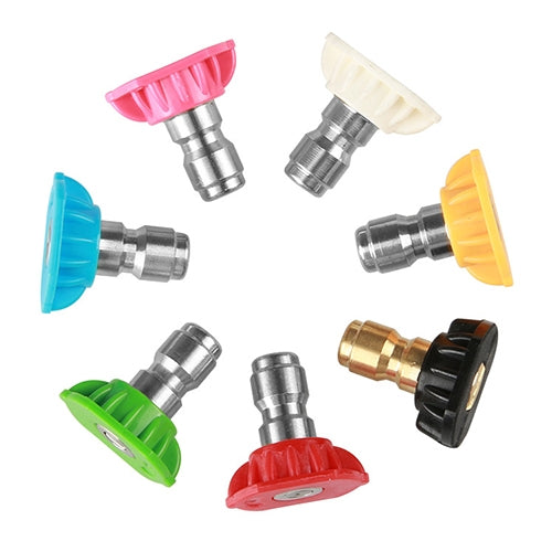Hogedruk Wasnozzle 25° voor Auto Reiniging