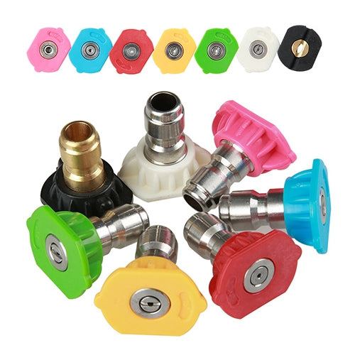 Hogedruk Wasnozzle 25° voor Auto Reiniging