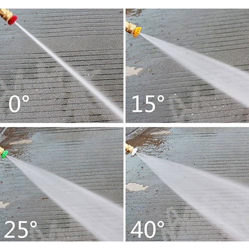 Hogedruk Wasnozzle 25° voor Auto Reiniging