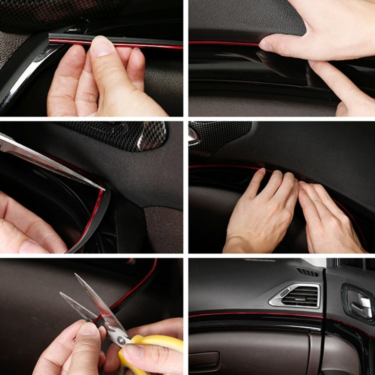 Flexibele Auto Sierstrip 5 Meter – Interieur & Exterieur