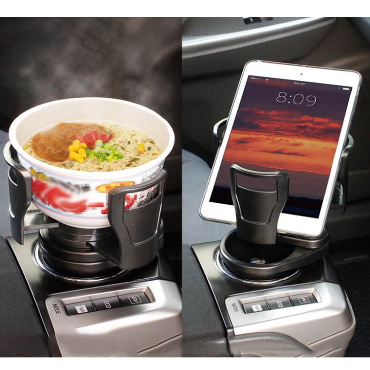 Universele Auto Bekerhouder – Compact Interieur Accessoire