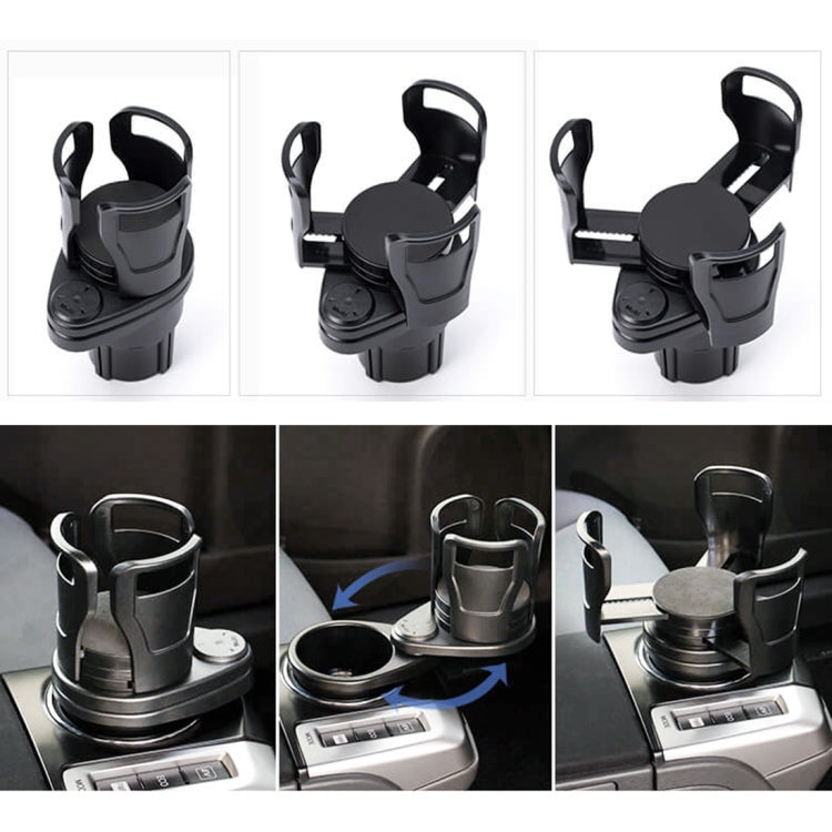 Universele Auto Bekerhouder – Compact Interieur Accessoire