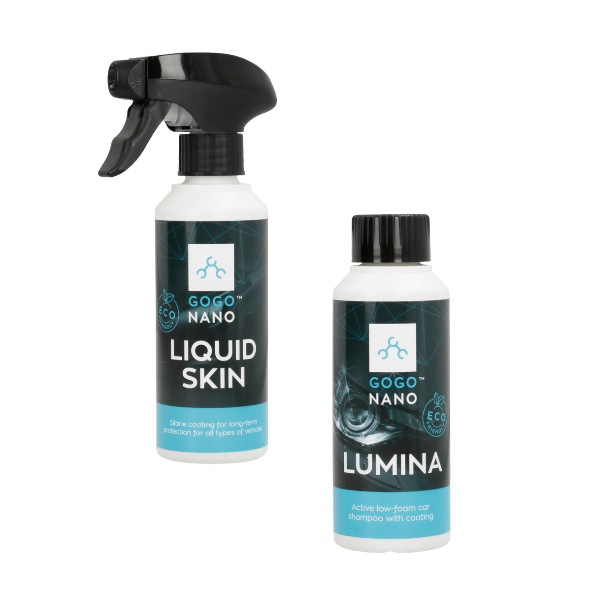 Car Nano Coating & Paint Protection Kit + Shampoo