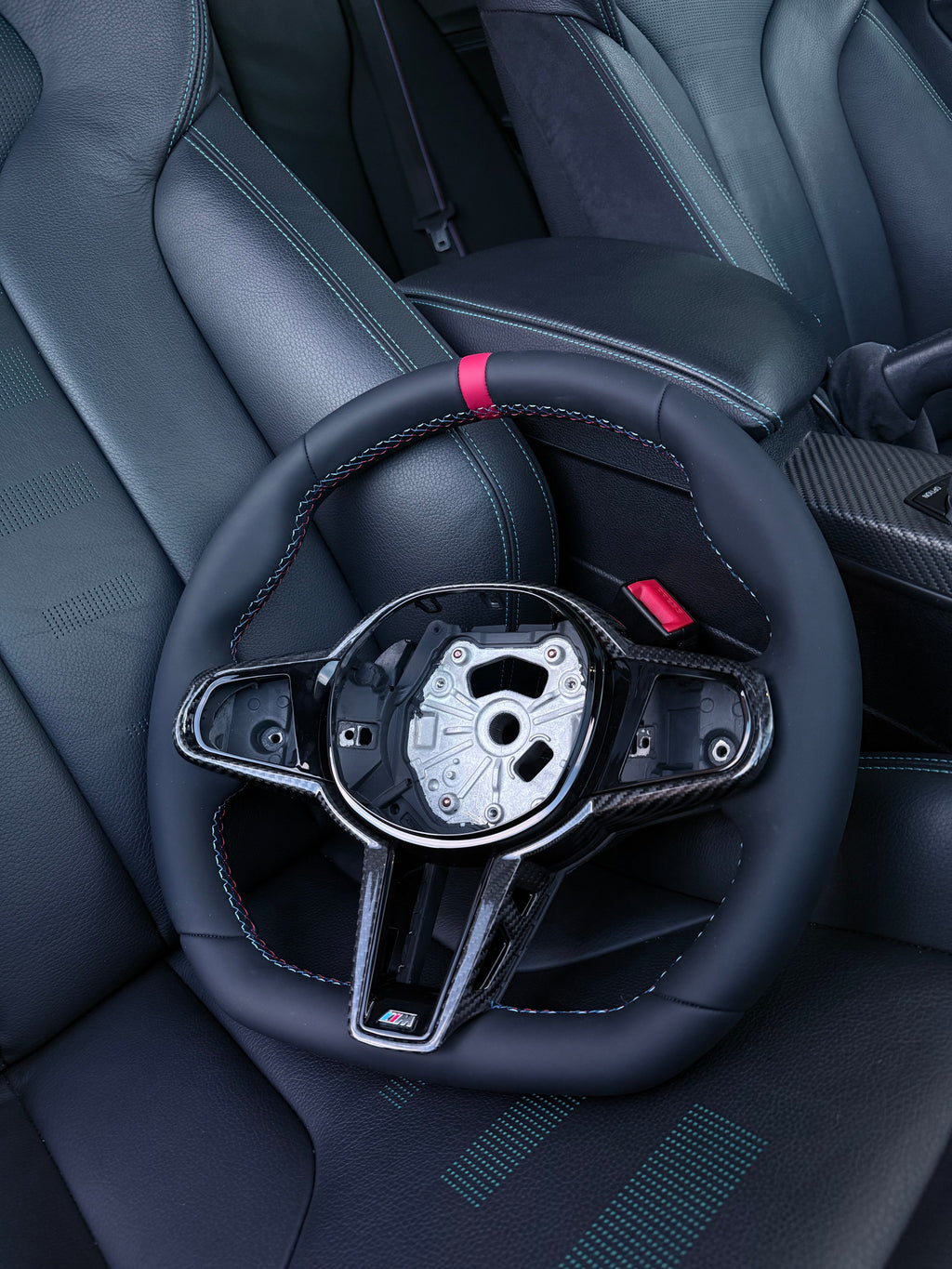 BMW 2 serie/5 serie M2/M3/M4 G80/G81/G82/G83/G87/G20/G30 CS Style Steering wheel