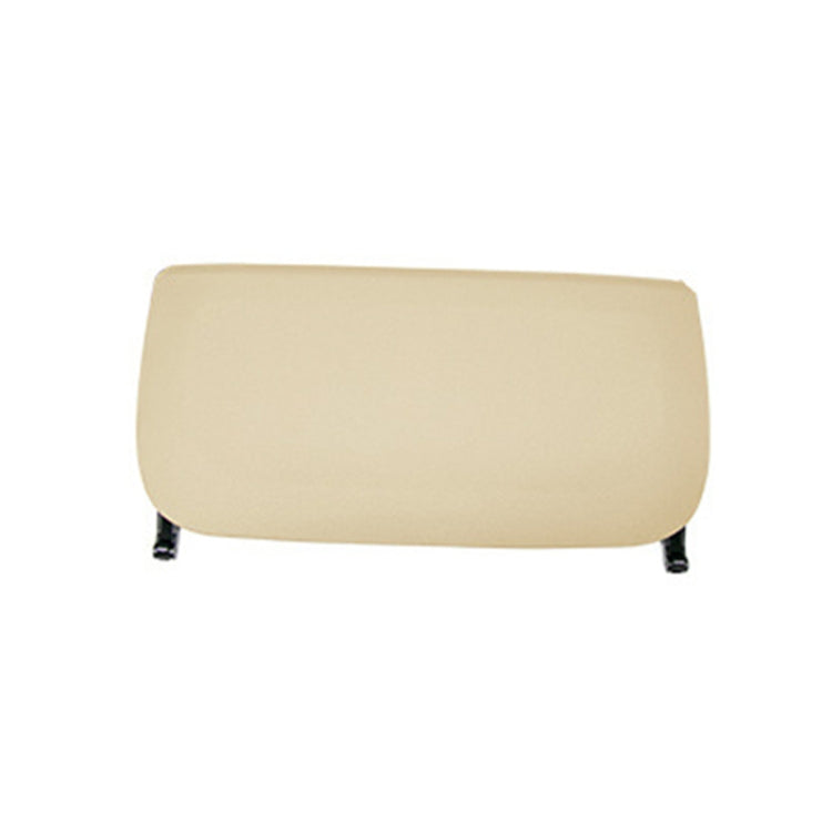 BMW 5/7 Series Rear Seat Storage Organizer — Beige