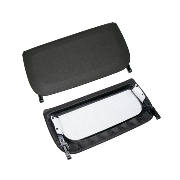 BMW 5/7 Series Rear Seat Storage Organizer — Beige — detail view 3
