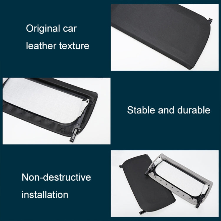 BMW 5/7 Series Rear Seat Storage Organizer — Beige — detail view 5