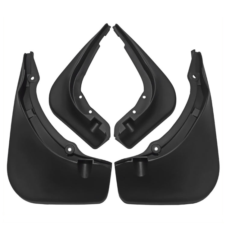 Spatlappen Set Mercedes-Benz C-Klasse W205 (2015–2020) – 4-delig