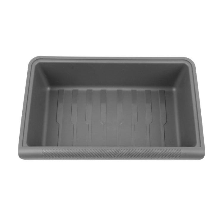 Tesla Model Y Under-Seat TPE Organizer — Grey (2021–2023)