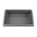 Tesla Model Y Under-Seat TPE Organizer — Grey (2021–2023)