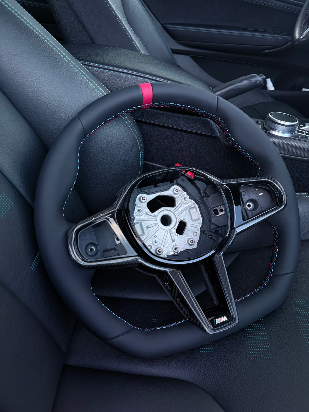 BMW 2 serie/5 serie M2/M3/M4 G80/G81/G82/G83/G87/G20/G30 CS Style Steering wheel