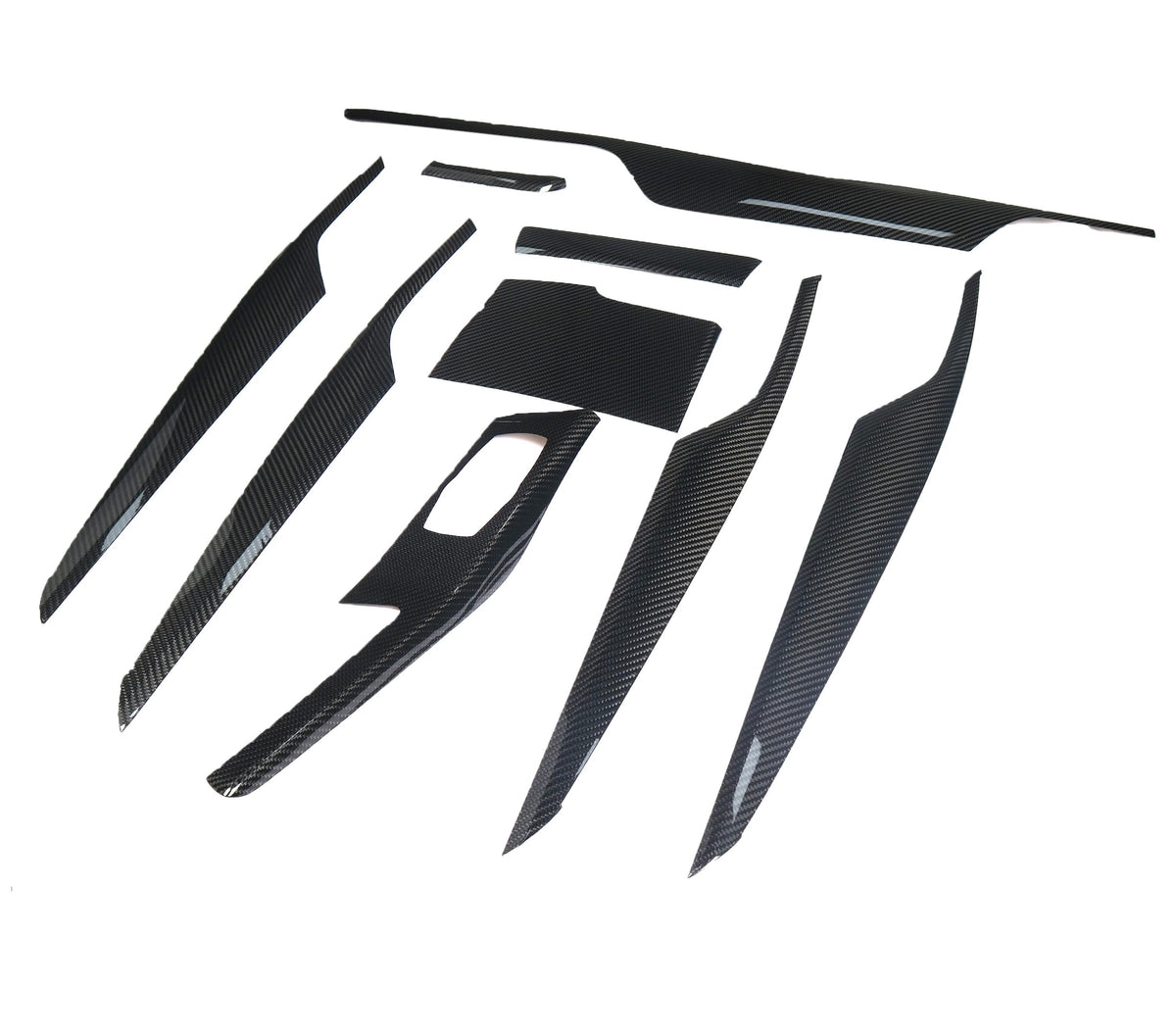 BMW G30/F90 Carbon Fiber Interior 9pcs