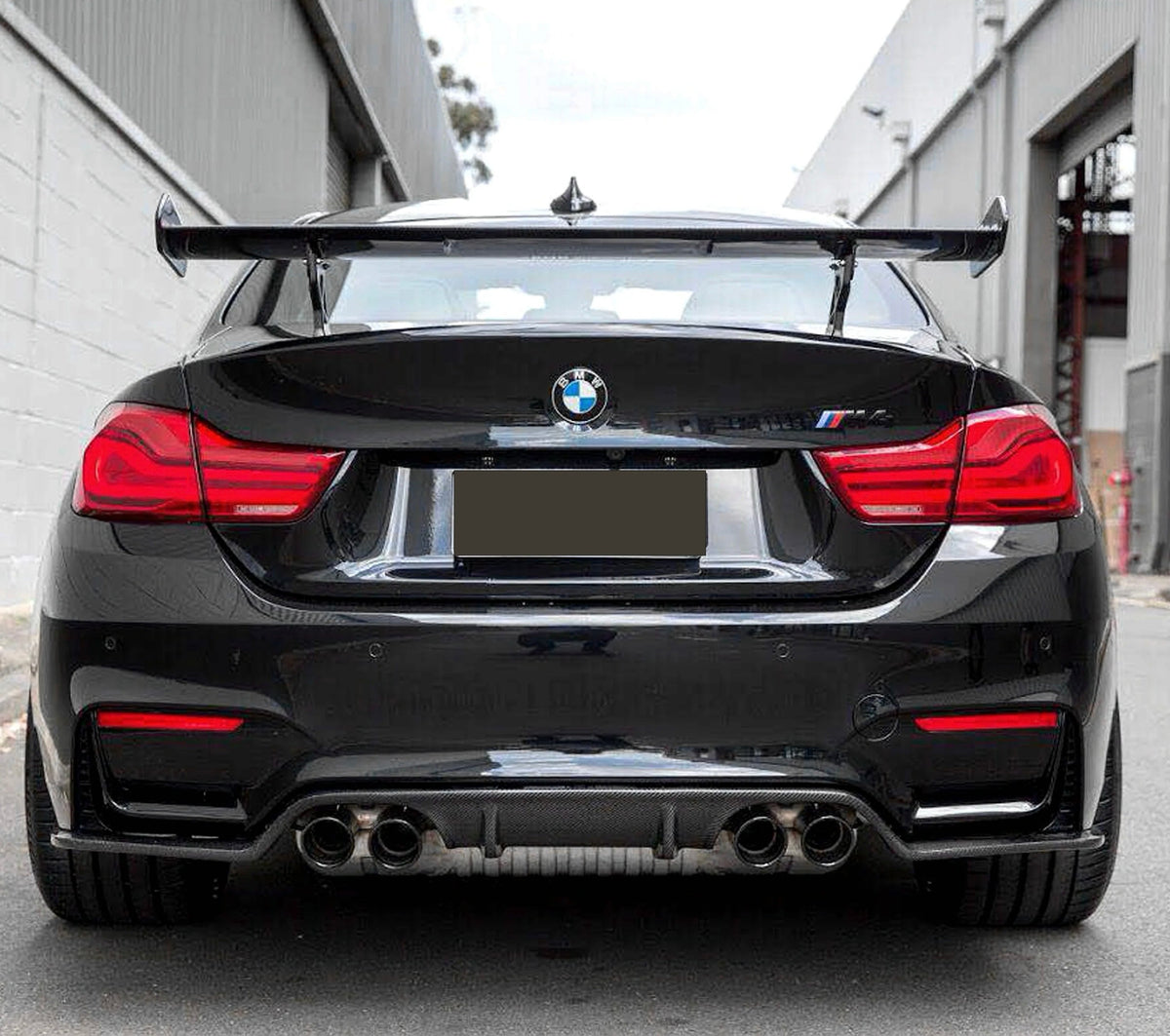 BMW M3/M4 F80/F82/F83 Carbon Fiber GTS Wing