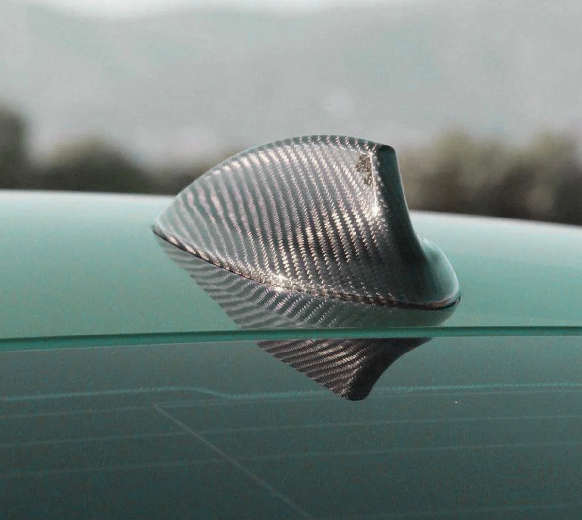 BMW 3 Serie/M3/M4 F80/F81/F82/F83 Carbon Fiber Antenna Shark Cover