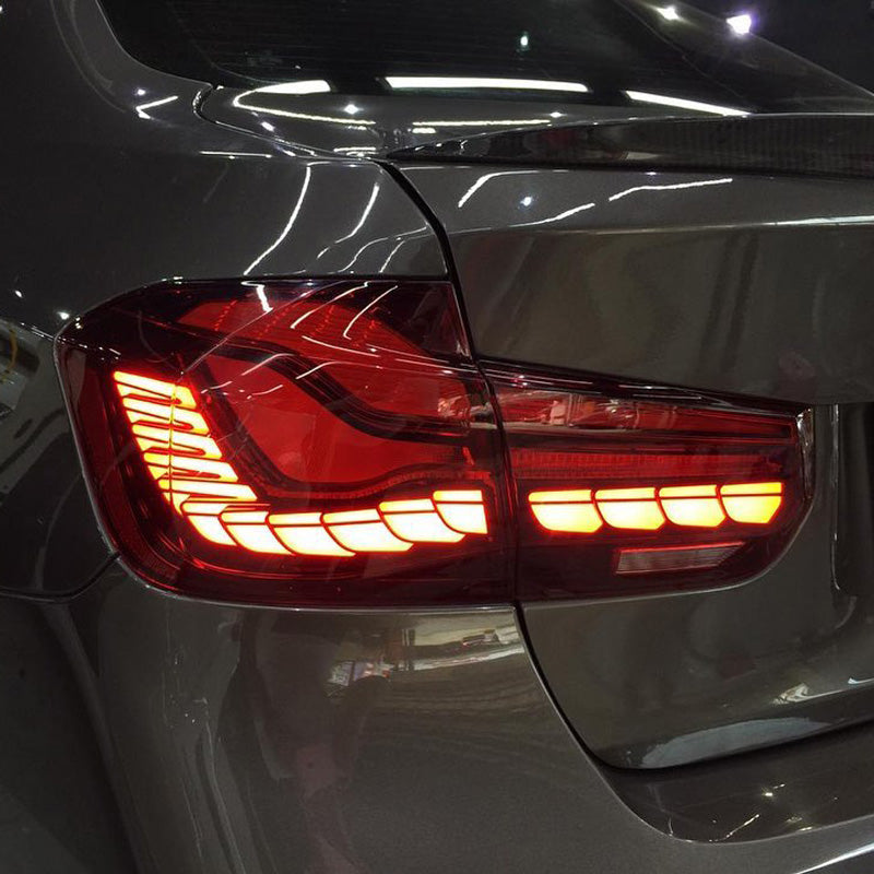 BMW F30 / F80 GTS-Style OLED Sequential Tail Lights