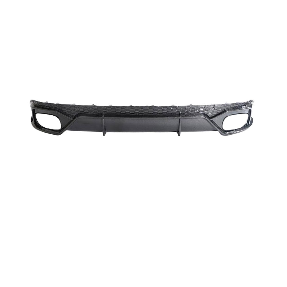 Audi RSQ8 4M Prepreg Carbon Rear Diffuser