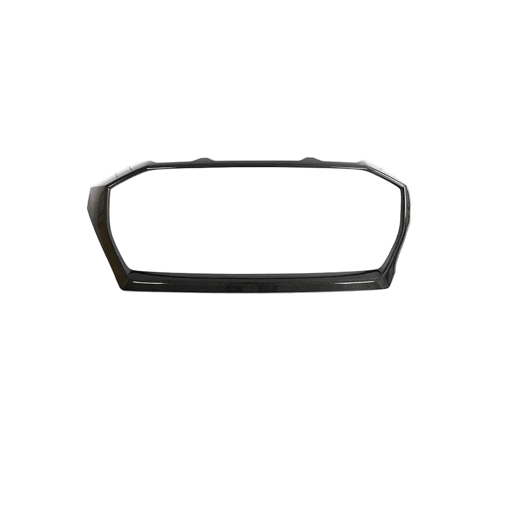 Audi RSQ8 4M Carbon Grille Cover — Overlay