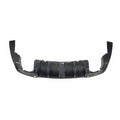 Audi RS3 8V Sedan Carbon Fiber Rear Diffuser
