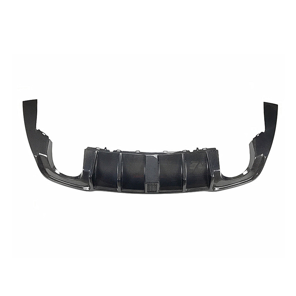 Audi RS3 8V Sedan Carbon Fiber Rear Diffuser