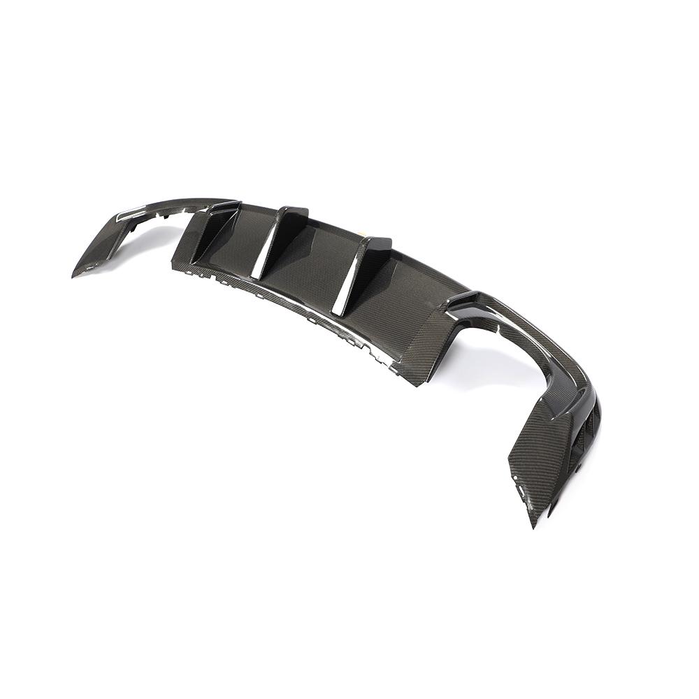 Audi RS3 8V Carbon Fiber Rear Diffuser