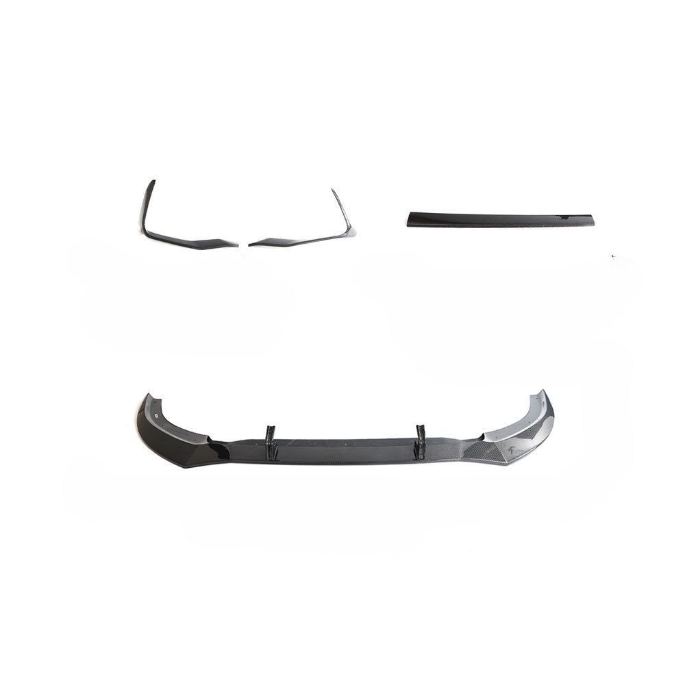 Audi RSQ8 4M Carbon Fiber Front Lip