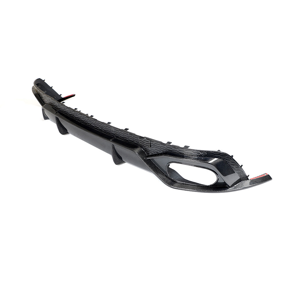 Audi RSQ8 4M Prepreg Carbon Rear Diffuser