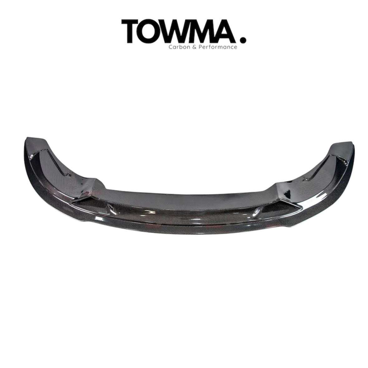 BMW M3/M4 F80/F82 Revozport Style Carbon Front Lip