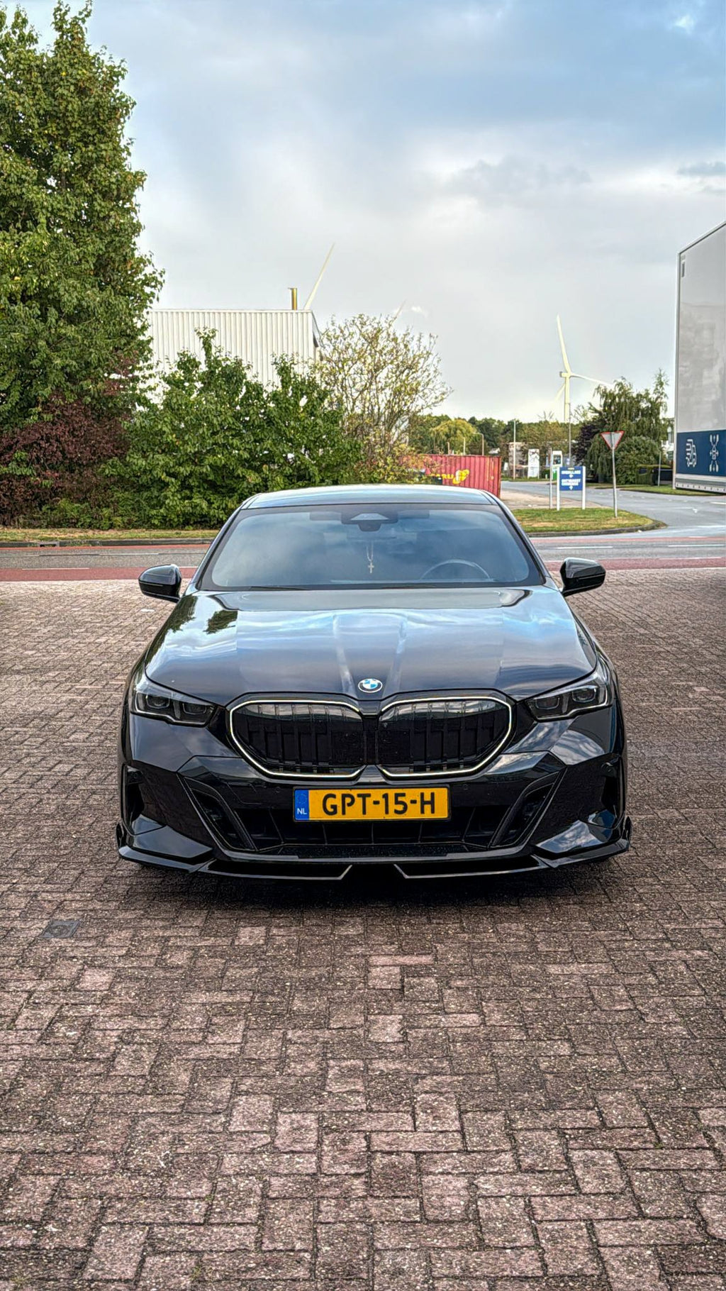 BMW 5 Serie G60 (2023+) Gloss Black Bodykit – M Sport Pakket