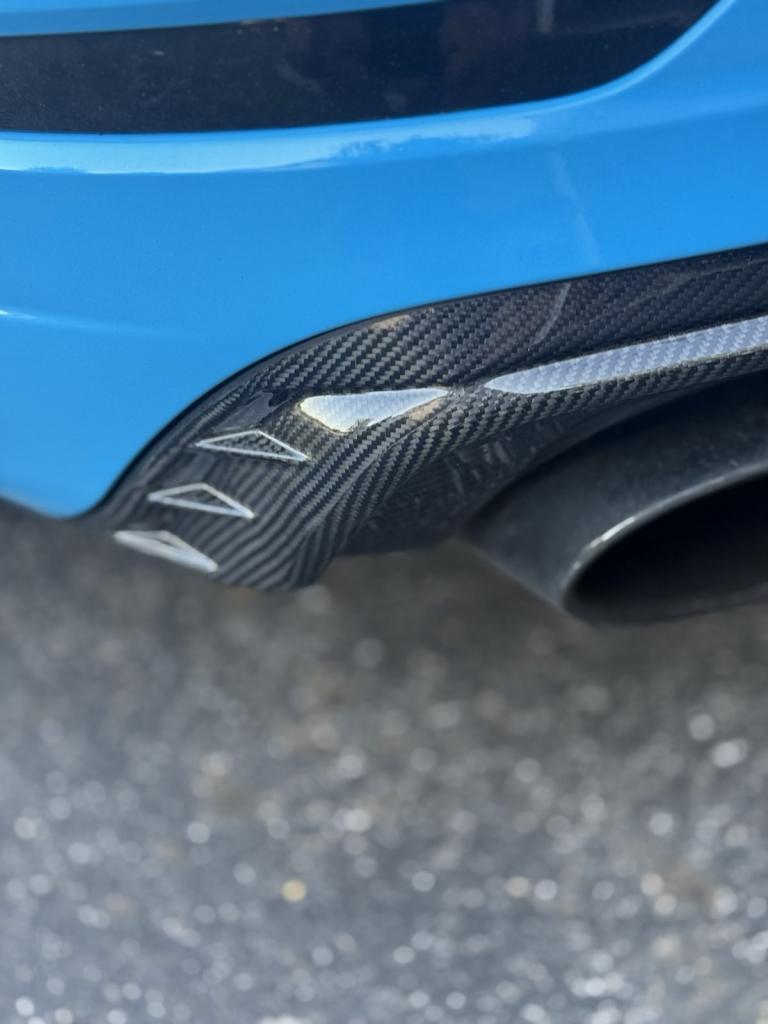 Audi RS3 8V Carbon Fiber Rear Diffuser