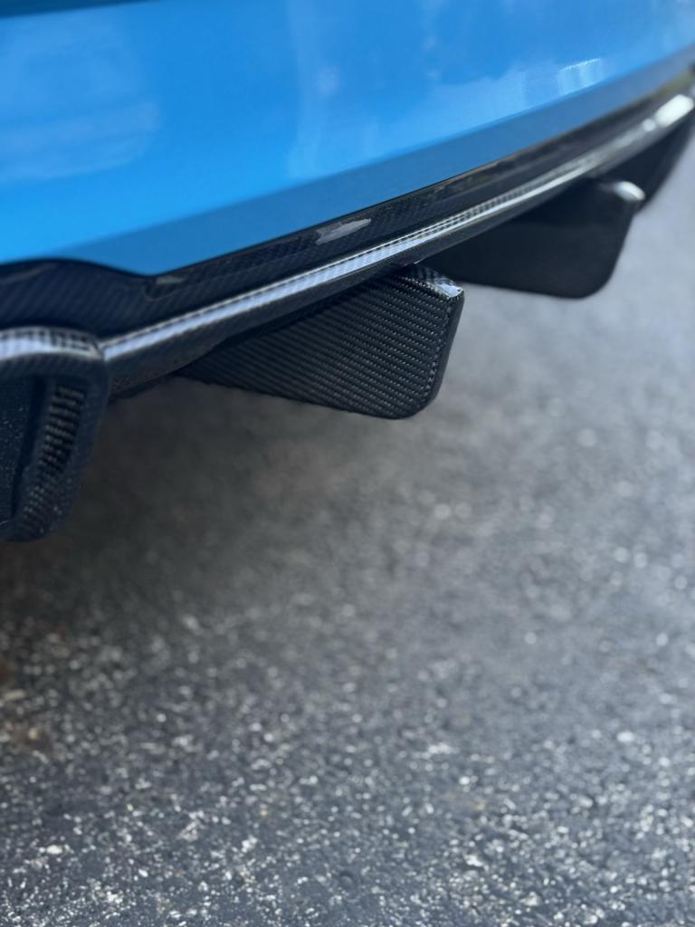 Audi RS3 8V Carbon Fiber Rear Diffuser