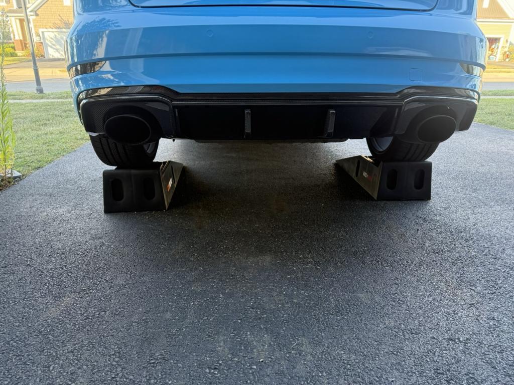 Audi RS3 8V Carbon Fiber Rear Diffuser