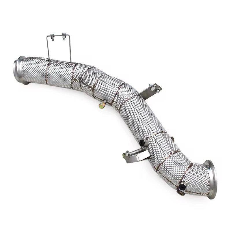 TOWMA. – Mercedes-Benz C63|C63 S E Performance (W206) Downpipe