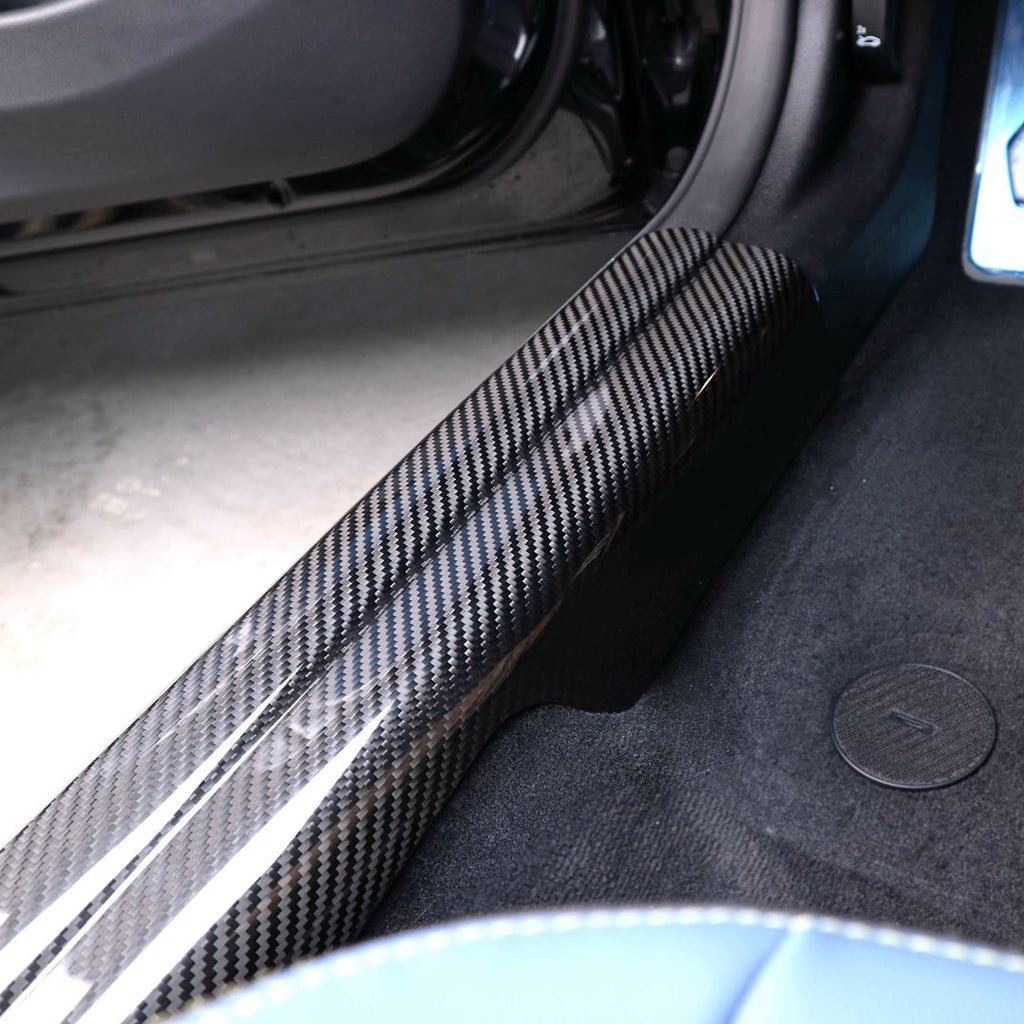 BMW M4 G82 Prepreg Carbon Door Sill — detail view 2