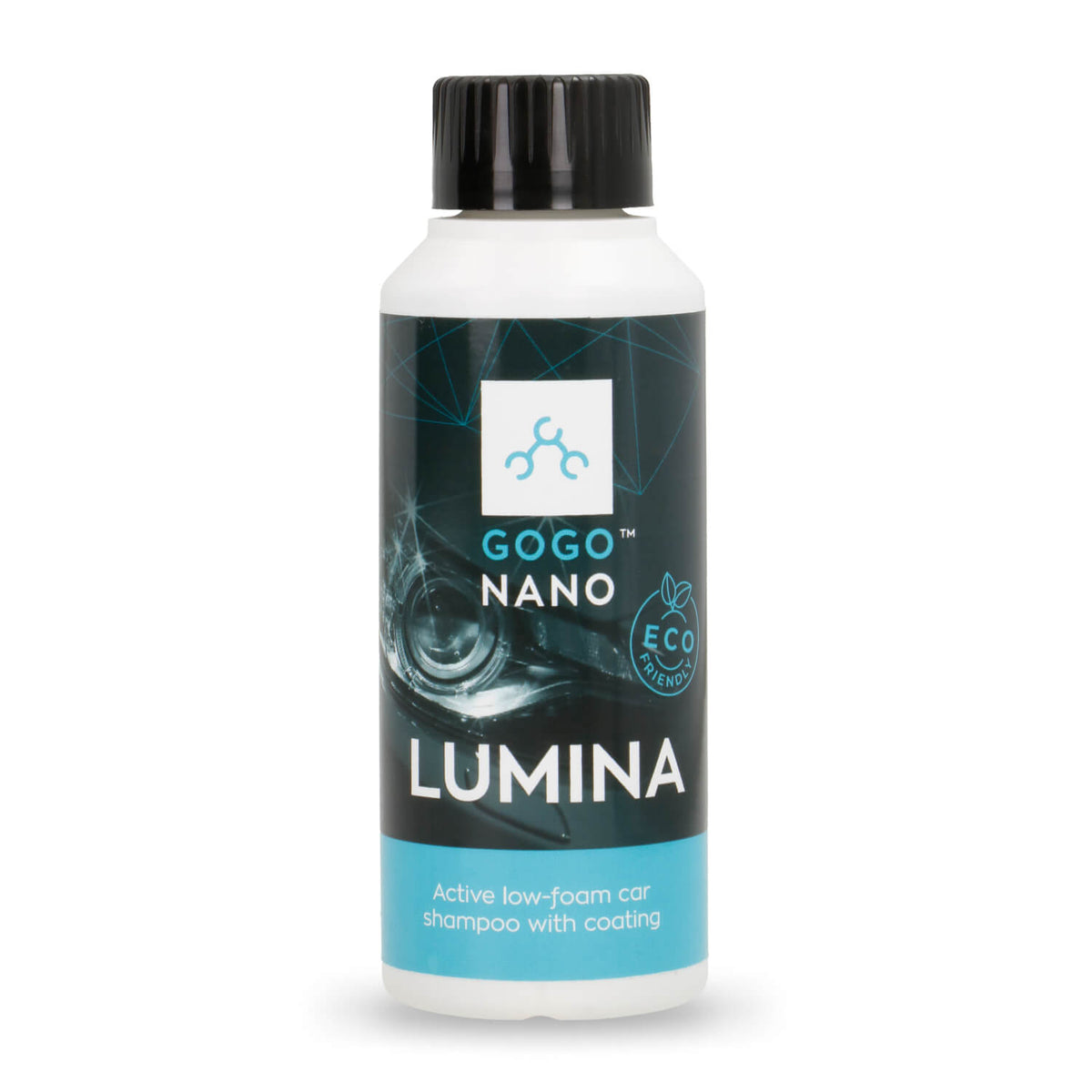 Low-Foam Active Car Shampoo with Coating – 250 ml
