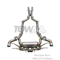 TOWMA. – Mercedes-Benz AMG GTR R190 Valved Cat-Back Exhaust System