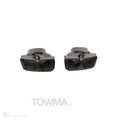 Mercedes-Benz C63 AMG W205 Carbon uitlaat tips