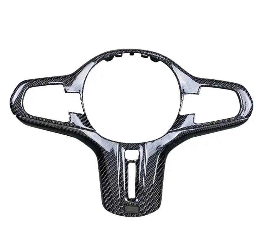 BMW 3 serie/5 serie M2/M3/M4 G80/G81/G82/G83/G87/G20/G30 Carbon Steering Wheel Trim