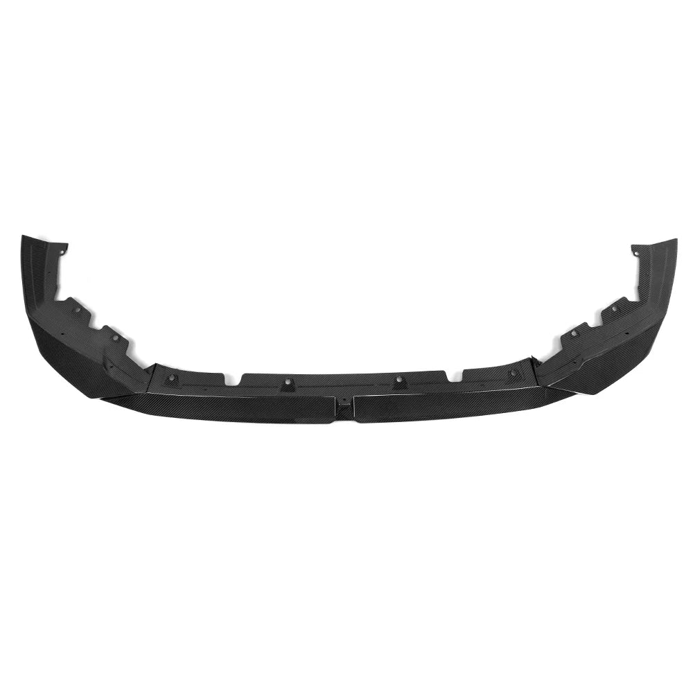 SOOQOO BMW M5 G90/G99 Type-A Prepreg Carbon Fiber Front Lip