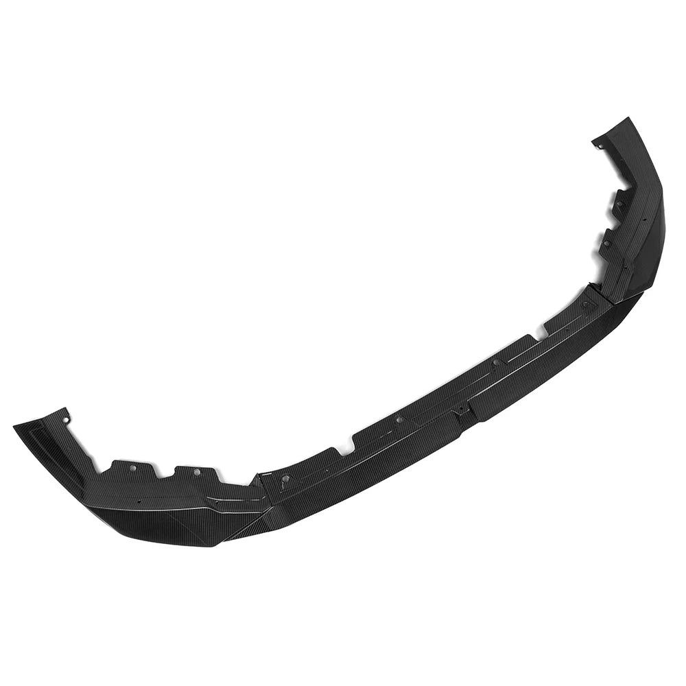 SOOQOO BMW M5 G90/G99 Type-A Prepreg Carbon Fiber Front Lip — detail view 7