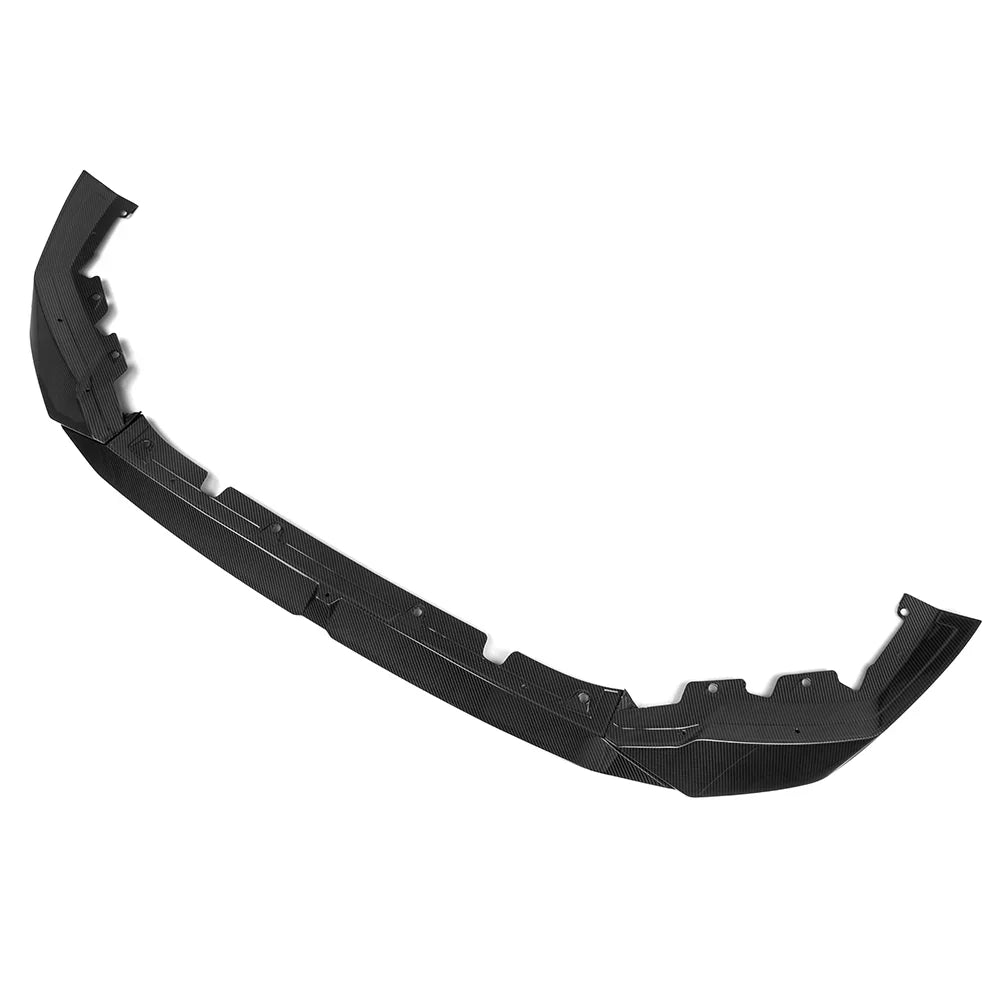 SOOQOO BMW M5 G90/G99 Type-A Prepreg Carbon Fiber Front Lip — detail view 8