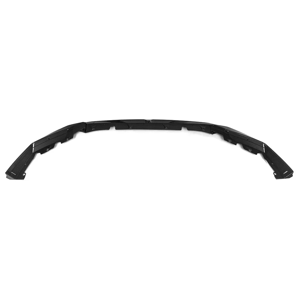 SOOQOO BMW M5 G90/G99 Type-A Prepreg Carbon Fiber Front Lip — detail view 10